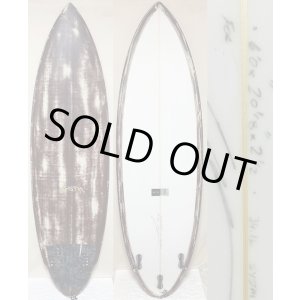 画像: 【浮力たっぷりツインピン！】SYSTM / "BURNER2" 6'0" シャビーティント 激安！