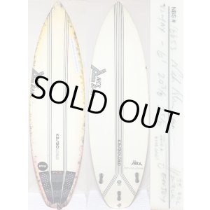 画像: 【ビックサイズショート】JOISTIK/V2MAX カーボロード 6'1 35L" ニックシェイプ