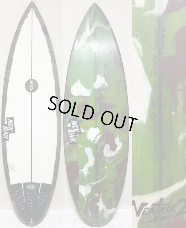 画像1: 【人気モデル】”JOISTIK/VERTRIX2 サムテール 5'6 松下諒大の歴代マジックボード！