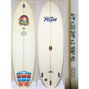 画像: 【40L!】 McCoy / Nugget XF 6'1"EPS 中古激安