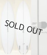 画像: 【超名作】DRAFT // Whatever Twin 5'10" Fomura-1ブランク指定 激安！