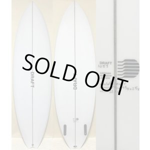 画像: 【超名作】DRAFT // Whatever Twin 5'10" Fomura-1ブランク指定 激安!