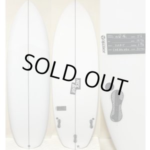 画像: 【ニューモデル!】JOISTIK/CABSAV NEO ツインザー 5'6" USブランクCTフォーム