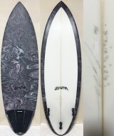 画像: 【名作ツインピン！】SYSTM / "BURNER2" 5'4" Swirlティント 激安！