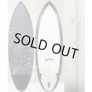 画像: 【名作ツインピン!】SYSTM / "BURNER2" 5'4" Swirlティント 激安!