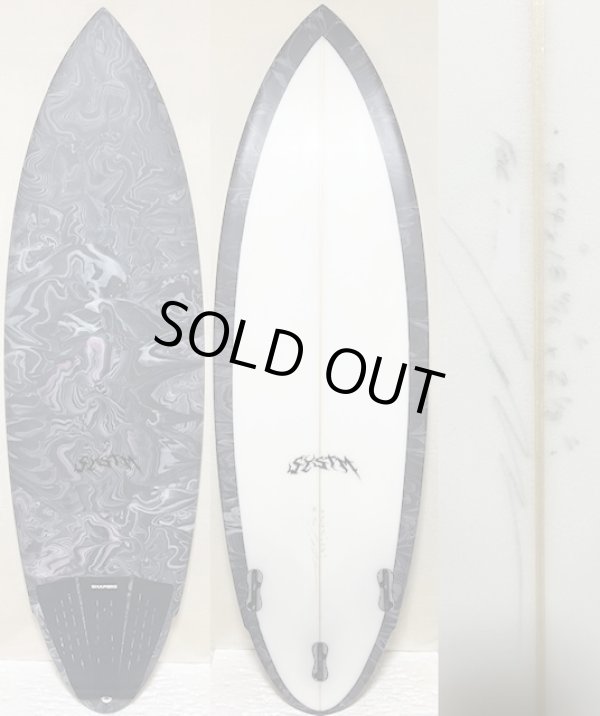 画像1: 【名作ツインピン！】SYSTM / "BURNER2" 5'4" Swirlティント 激安！