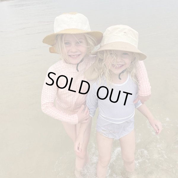 画像1: NEW!! Cord & Roy Junior XS CORAL Surf Bucket HAT  (子供用）