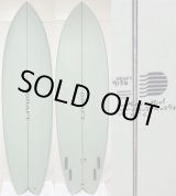 画像: 【最新クアッドミッドフィッシュ】DRAFT // Menace Mid 6'8" Fomura-1ブランク 超浮力！