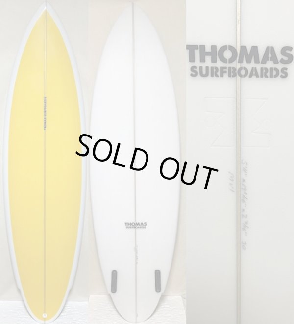 画像1: 【激安！】THOMAS SURFBOARDS / 5'11" MV2 超美品！