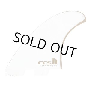 画像: FCSII ALBUM  TWIN + STABILIZER / S-M/ White/Gold