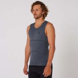 画像: 【NEW!!】パドル時の肋骨の痛みを軽減！O＆E RIB GUARD PADDED VEST GREY