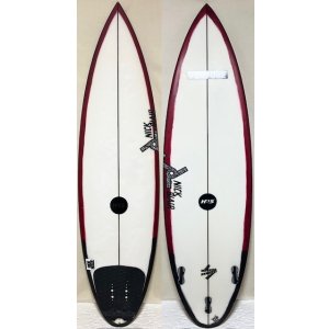 画像: 【ライダー動画使用ボード】JOISTIK / SilentSavage バックフットMOD 5'10"激安