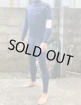 画像: 【特別価格】 SURGE WETSUITS / チェストジップ フルスーツ / ネイビー  MLB