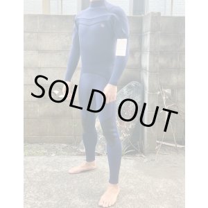 画像: 【特別価格】 SURGE WETSUITS / チェストジップ フルスーツ / ネイビー  MLB
