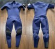 画像1: 【特別価格】 SURGE WETSUITS / チェストジップ シーガル / ネイビー  M