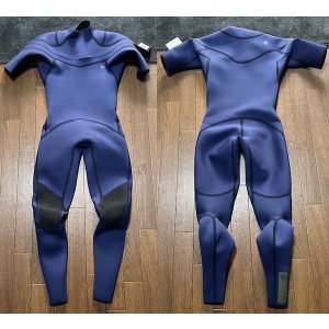 画像: 【特別価格】 SURGE WETSUITS / チェストジップ シーガル / ネイビー  M