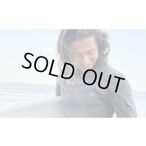 画像: 【特別価格】 SURGE WETSUITS / チェストジップ フルスーツ / チャコールグレー  ML