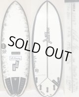 画像: 【世界に1本の激レアボード】"JOISTIK/Taco Desu タコデスカーボンレール 5'3 1/2" テストボード中古