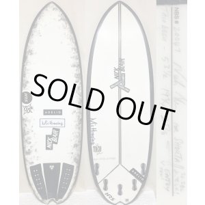 画像: 【世界に1本の激レアボード】"JOISTIK/Taco Desu タコデスカーボンレール 5'3 1/2" テストボード中古