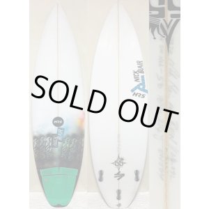 画像: チームボード！JOISTIK / Silent Savage 5'8" for 村上蓮