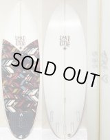 画像: 【貴重なファブリックインレイ！】 DEADKOOKS/White Heart 5'3 1/2"美品！