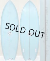 画像: 【ジョシュカー愛用Fish】Hammo / ETERNAL FISH 5'2 1/2" パームツリースプレー入" 超美品激安！