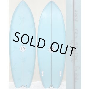 画像: 【ジョシュカー愛用Fish】Hammo / ETERNAL FISH 5'2 1/2" パームツリースプレー入" 超美品激安！