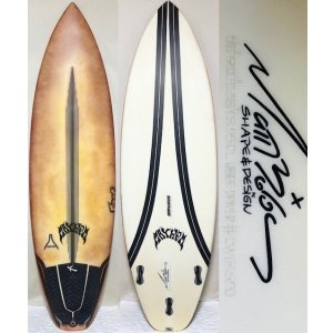 画像: 【激安！】 ...lost/UBER DRIVER 5'8" カーボンラップ 中古