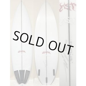 画像: 【ライダー絶賛の超名作】SYSTM / "RAZOR" 5'8" オニーオーダーボード中古