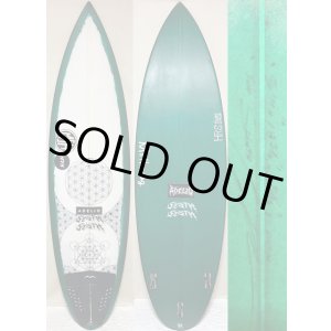 画像: 【ライダー絶賛の超名作】SYSTM / "RAZOR" 5'11" カスタムラウンドテールグッドサイズ美品