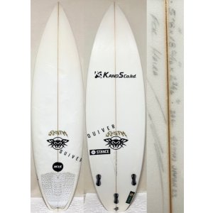 画像: 【ライダー絶賛の超名作】SYSTM / "RAZOR" 5'8" ライダーボード中古