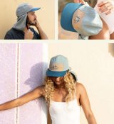 画像: NEW!! Cord & Roy ｘKASSIA SURF CAP (サーフキャップ)