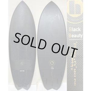 画像: 【人気モデルのフルカーボン!】 Hammo / SAILFISH Black Beauty 5'6 29.8L" 中古美品