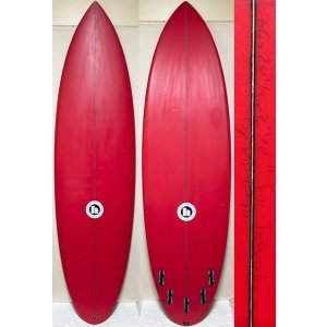 画像: 【ライダー絶賛ミニミッド!】 Hammo/Rocket Mid 6'6"両面カラー 美品が激安!