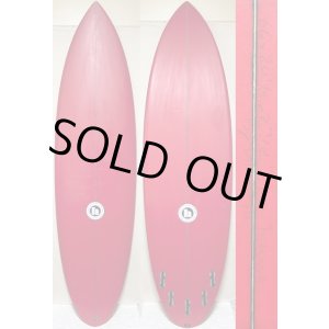 画像: 【ライダー絶賛ミニミッド!】 Hammo/Rocket Mid 6'6"両面カラー 美品が激安!