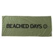 画像1: New! BEACHED DAYS Magnetic Beach Towel / OLIVE
