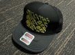 画像1: NEW!! MOBB CAP (Tracker) ブラック/イエロー