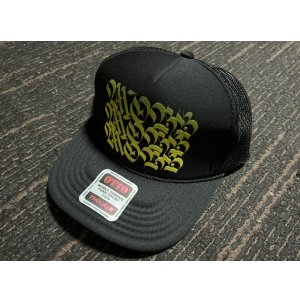 画像: NEW!! MOBB CAP (Tracker) ブラック/イエロー