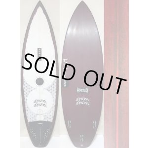 画像: 【ライダー絶賛の超名作】SYSTM / "RAZOR" 5'9" グッドサイズが激安!