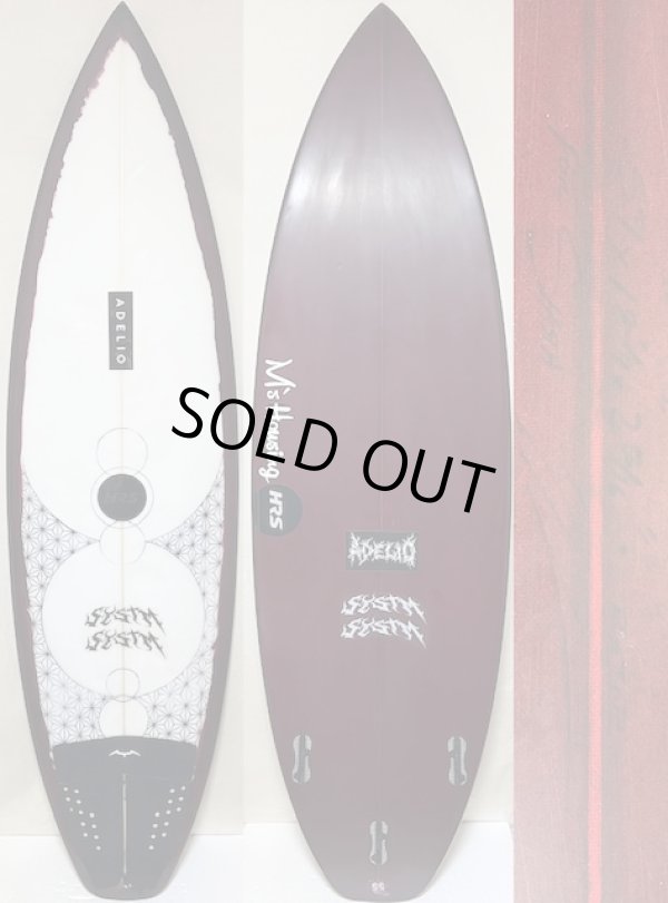画像1: 【ライダー絶賛の超名作】SYSTM / "RAZOR" 5'9" グッドサイズが激安！