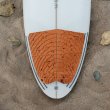 画像2: NEW!!  BRUSCO Tailpad 2PCS / Rust