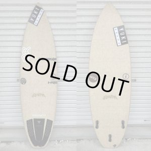 画像: 【ライダー全員が絶賛する別格モデルの小波用】SYSTM / "Blunt Razor" FLAX 5'7" 美品が激安!