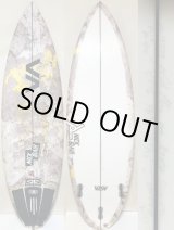 画像: 【人気のPE素材！】JOISTIK/V2SV バックフット MOD ラウンドテール 5'5 1/2" for 松下諒大プロ！