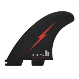 画像:  NEW!! FCSII Nathan Florence / Tri Fins /Red Bolt / (L)
