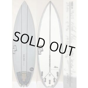 画像: 【小波から台風まで！】JOISTIK/V2MAX Karbo 5'91/2" ニックシェイプ超美品！