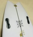 画像2: 【超美品！】DRAFT // "OVERDRIVE" Twin 5'8" F-1ブランクス