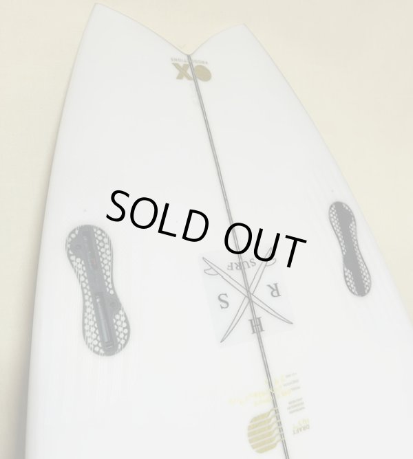 画像2: 【超美品！】DRAFT // "OVERDRIVE" Twin 5'8" F-1ブランクス