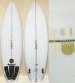 画像1: 【超美品！】DRAFT // "OVERDRIVE" Twin 5'8" F-1ブランクス