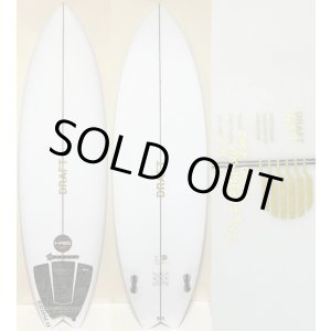 画像: 【超美品!】DRAFT // "OVERDRIVE" Twin 5'8" F-1ブランクス