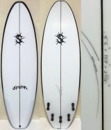 画像: 【最新モデル】SYSTM / "Thumb Drive" 5Fin 5'5" グラデーションレールスプレー 激安！